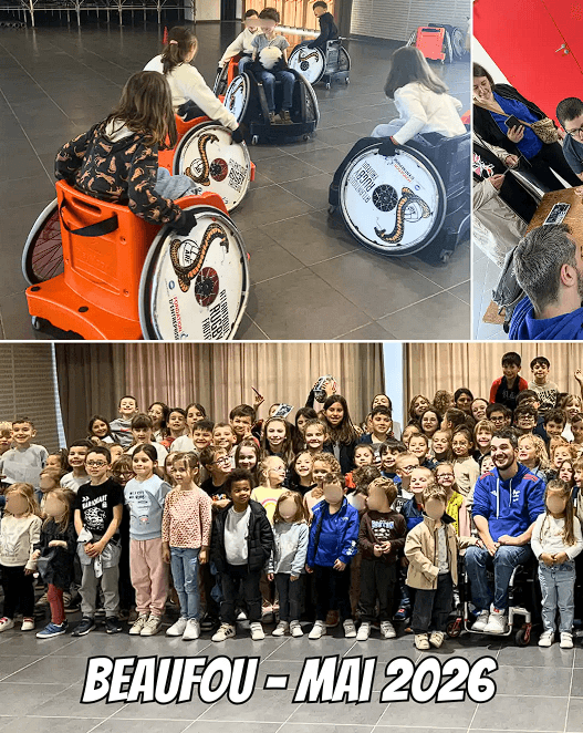 PROJET SOLIDAIRE ÉCOLE STE THÉRÈSE 1 - BEAUFOU - MAI 2026