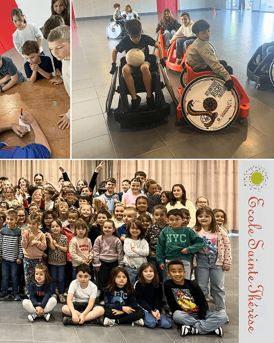 PROJET SOLIDAIRE ÉCOLE STE THÉRÈSE 2 - BEAUFOU - MAI 2026