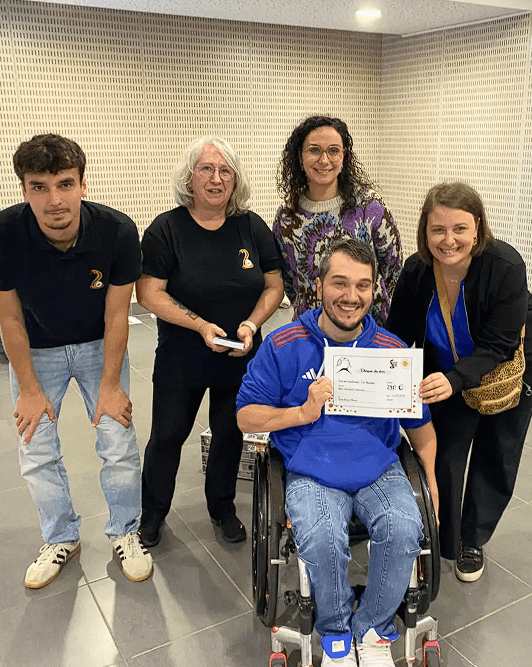 PROJET SOLIDAIRE ÉCOLE STE THÉRÈSE 4 - BEAUFOU - MAI 2026
