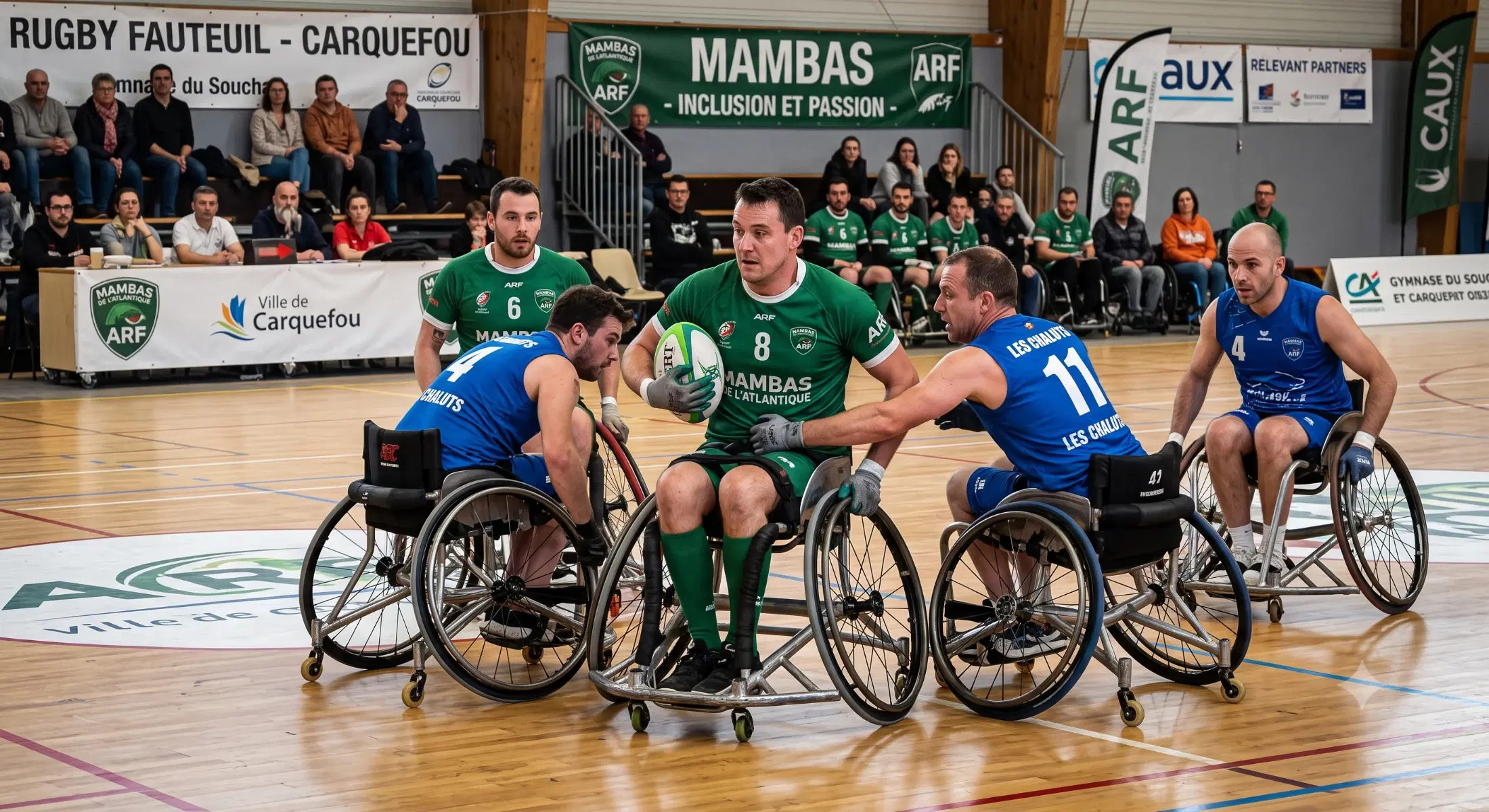Découvrir le rugby fauteuil : quand le sport change le regard sur le handicap.
